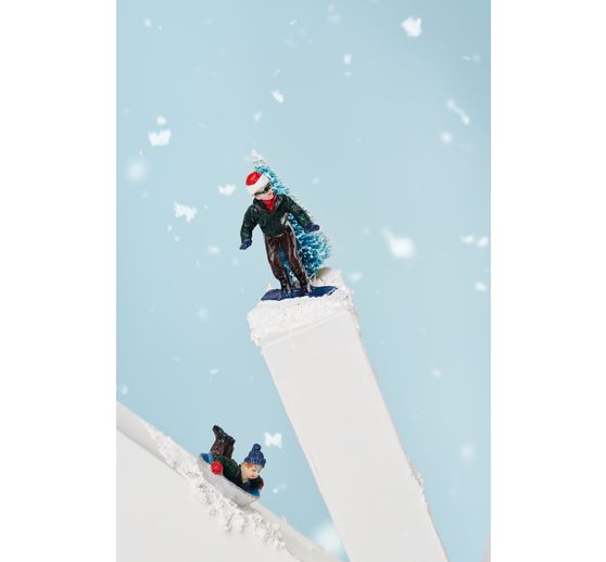 Skieurs miniatures VBS « Makalu » 