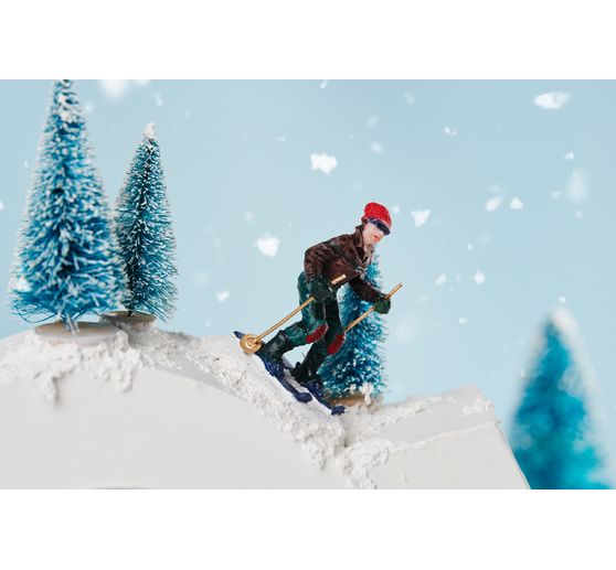 Skieurs miniatures VBS « Makalu » 