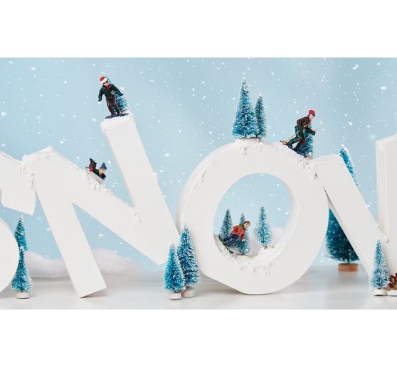 Skieurs miniatures VBS « Makalu » 