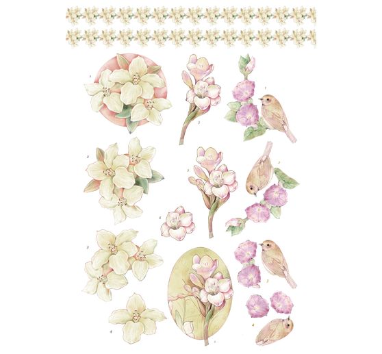 3D-Stanzbogenbuch "Condolences"