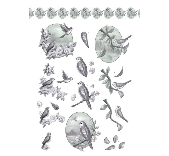 3D-Stanzbogenbuch "Condolences"