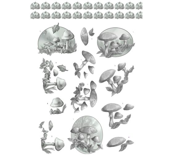 3D-Stanzbogenbuch "Condolences"