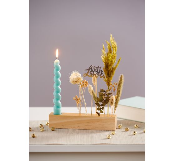 Spiral candle