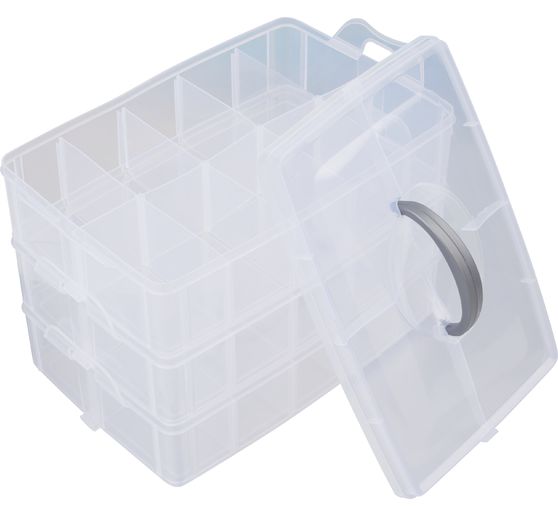 VBS Stacking box with handle