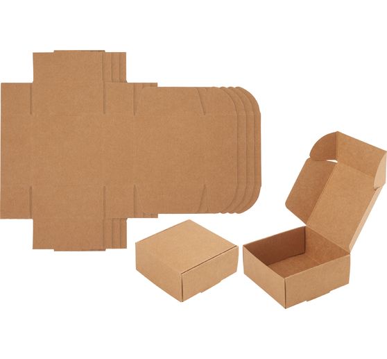 VBS Folding Box "Square", 6 pcs.