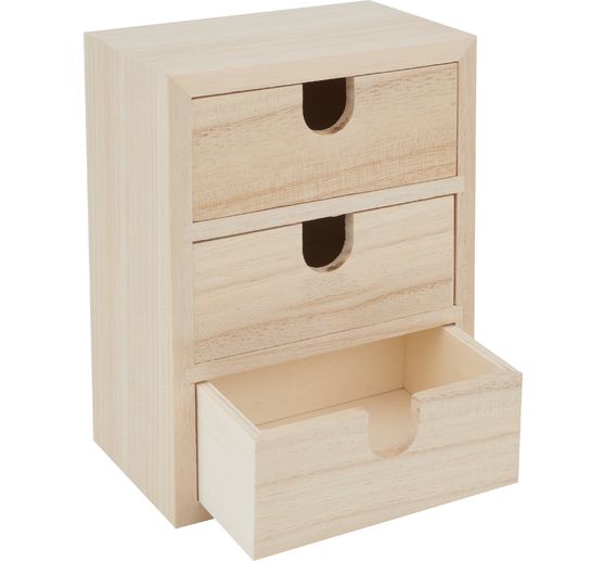 VBS Mini cupboard with 3 drawers