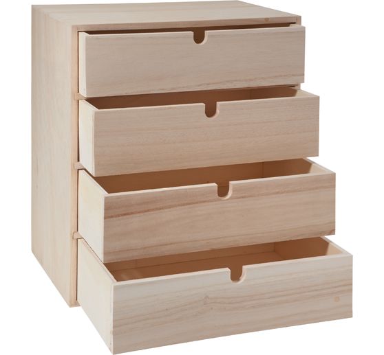 VBS Drawer box with 4 drawers