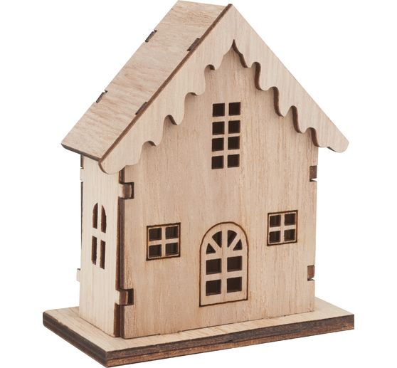 VBS Wooden building kit "House"