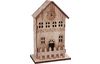 VBS Wooden building kit "Villa with fence"