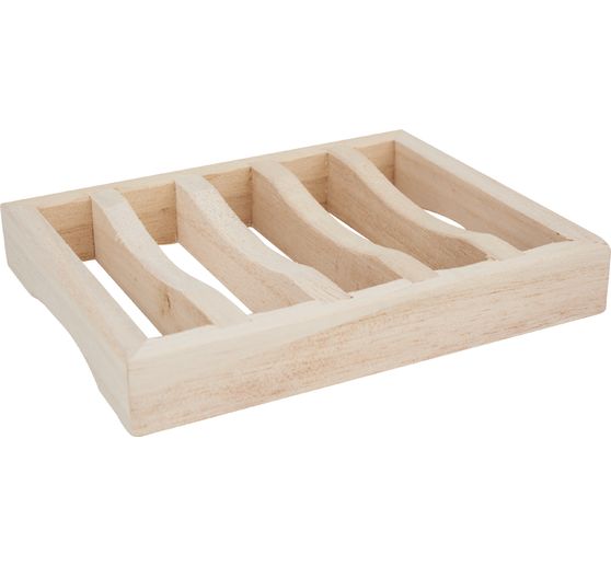 VBS Wooden soap dish