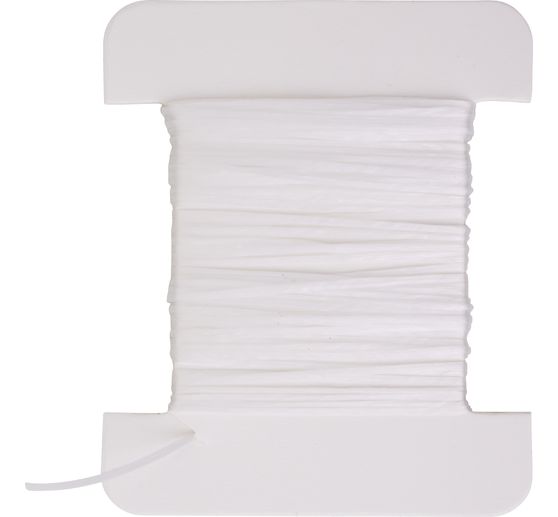 VBS Stretch-Magic, white, 5 m, Ø 0,5 mm