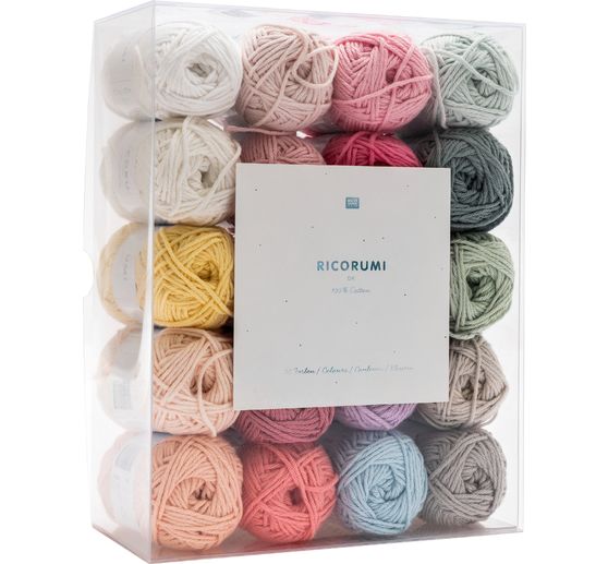 Rico Ricorumi Set "20er Pastell"