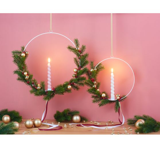 Spiral candle