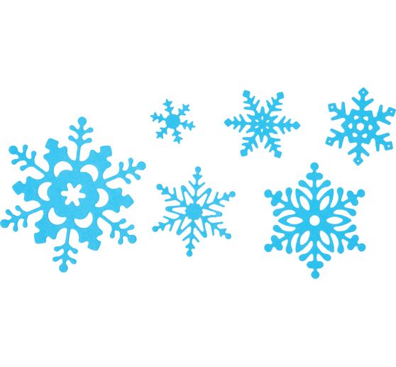 VBS Punching template "Snowflakes"