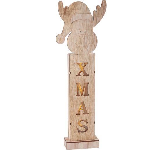 VBS Stand figure "Moose", incl. lighting