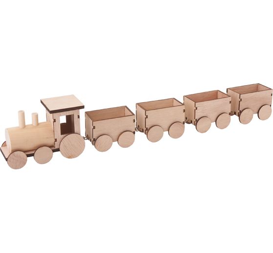 Train en bois VBS