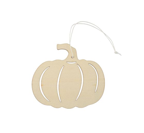 Wooden decoration pendant "Pumpkin"