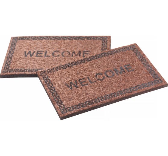 Miniature doormat