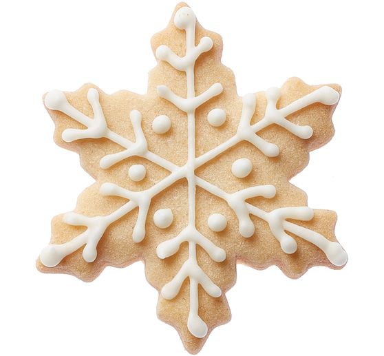 Ausstechform "Schneestern"