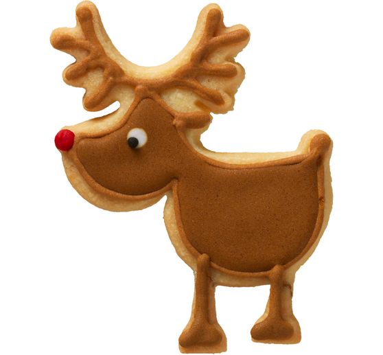 Ausstechform "Rudolf"