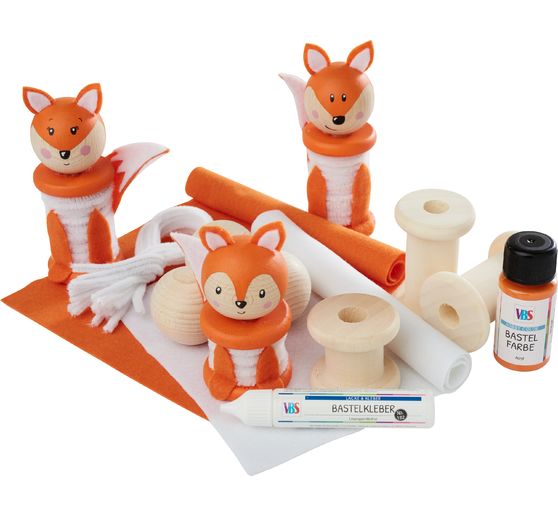 VBS Handicraft set "Family fox"