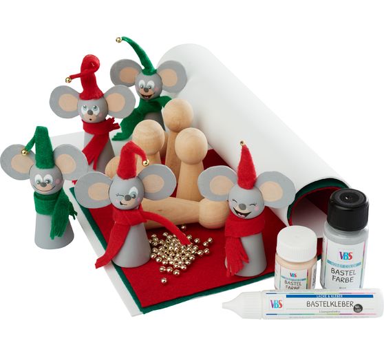 Kit créatif VBS « Souris de Noël »