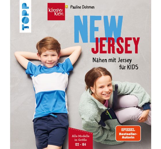 Book "NEW JERSEY - Nähen mit Jersey für KIDS"