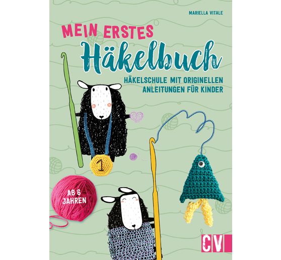 Livre « Mein allererstes Nähbuch » 