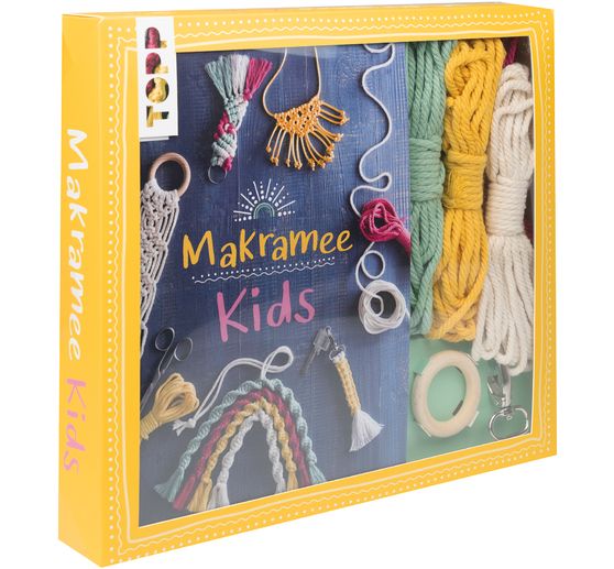 Kreativ-Set "Makramee Kids"