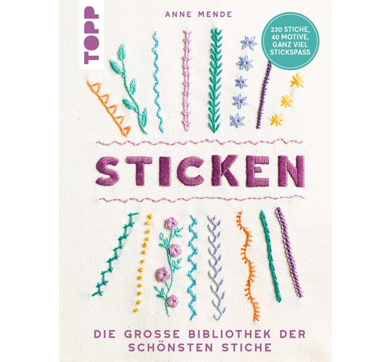 Buch "Sticken"