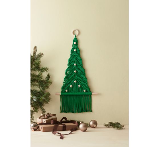 Makramee Knüpf-Set "Weihnachtsbaum"