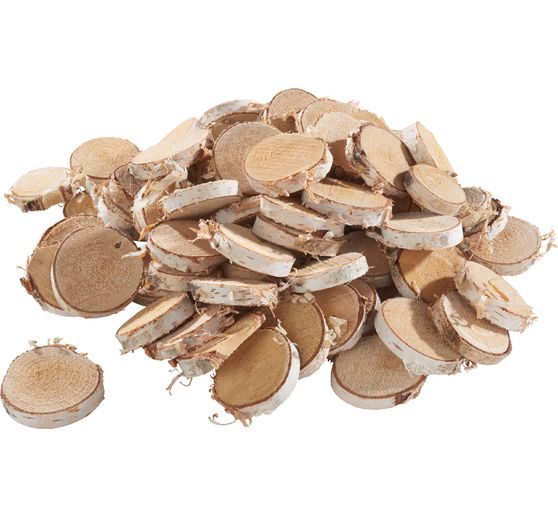 Birch slices mix