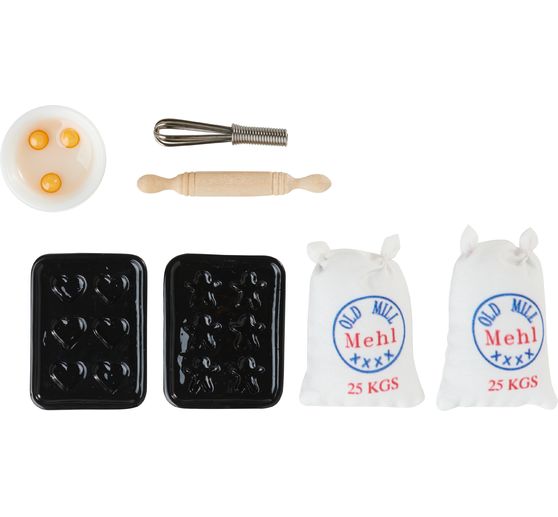 Set lutin « Ustensiles de pâtisserie » 