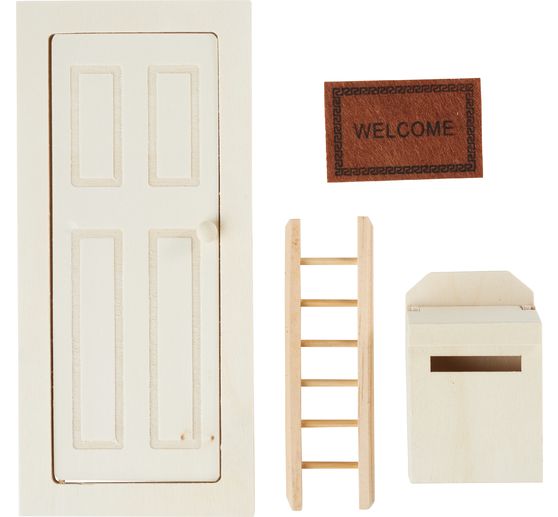 Set de porte de lutin « Welcome » 