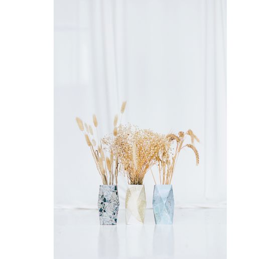Papier cartonné à motifs « Grey Line », Eucalyptus 