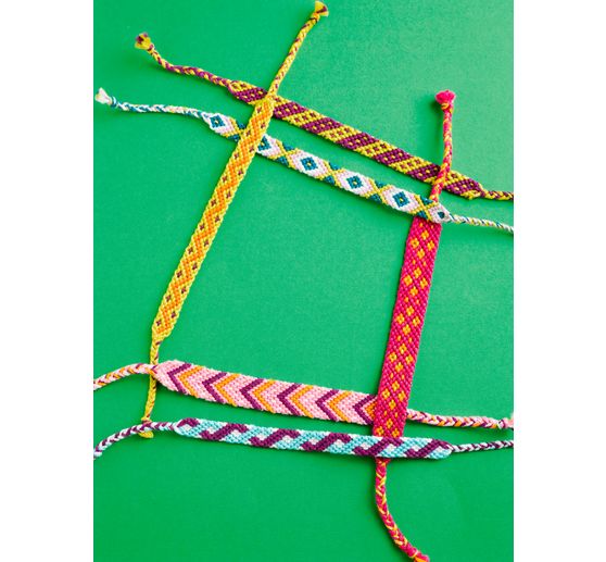 Livre « Freundschaftsbänder to go » 