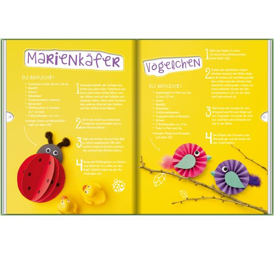 Buch "Das große Bastelbuch für die Allerkleinsten"