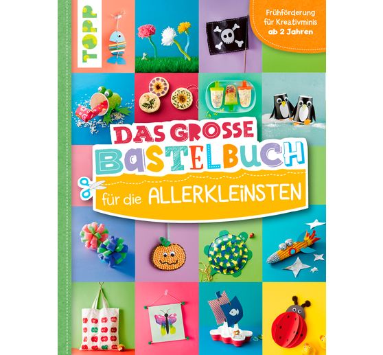 Livre « Das große Bastelbuch für die Allerkleinsten 