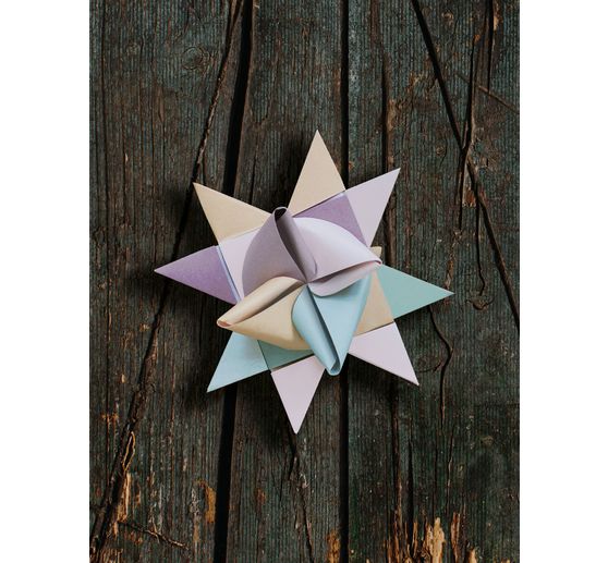 Paper strips "Duo-Color", powder shades