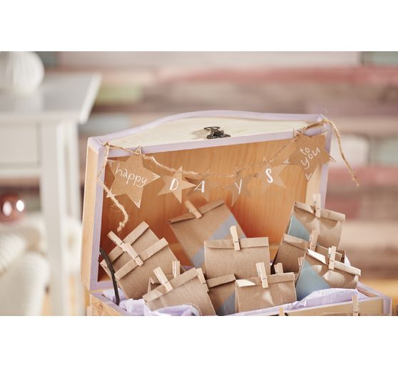 Set calendrier de l'Avent VBS « Pastel » 