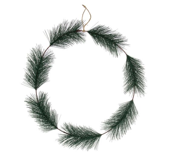 Wire ring "Fir wreath"
