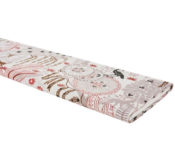 Tissu demi-natté au mètre « Idaho Park 2 »