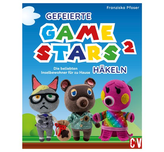 Livre « Gefeierte Gamestars häkeln 2 »