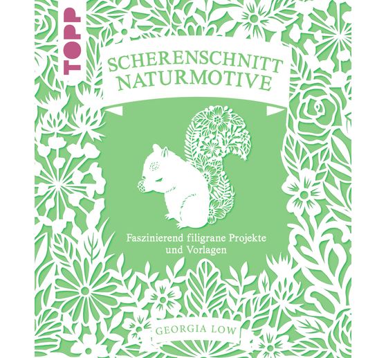 Livre « Scherenschnitt Naturmotive » 