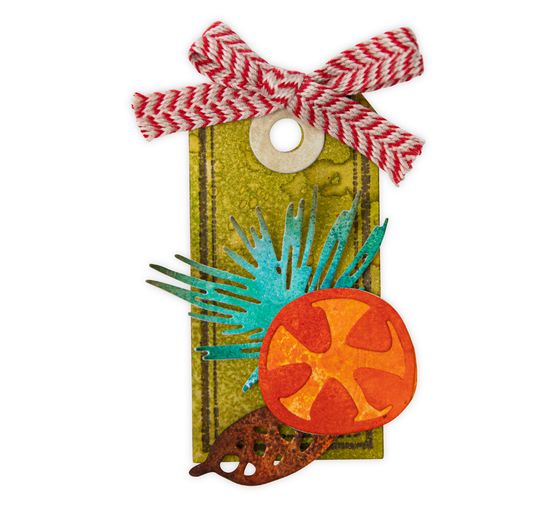 Sizzix Thinlits Stanzschablone "Modern Festive by Tim Holtz"