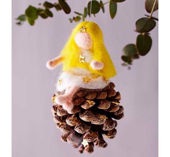 Livre « Filz-Minis mit Naturmaterial (kreativ.kompakt) » 