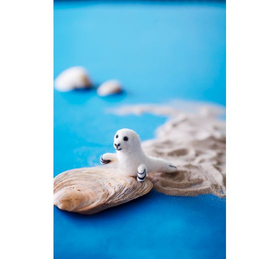 Livre « Filz-Minis mit Naturmaterial (kreativ.kompakt) » 