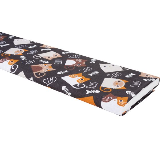 Tissu imprimé au mètre « Cats » 