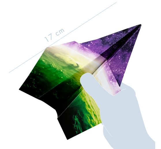 Assortiment de papier de pliage « Space »