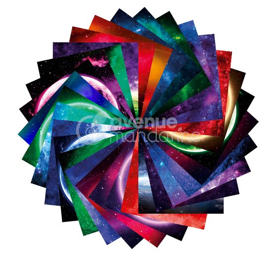 Assortiment de papier de pliage « Space »